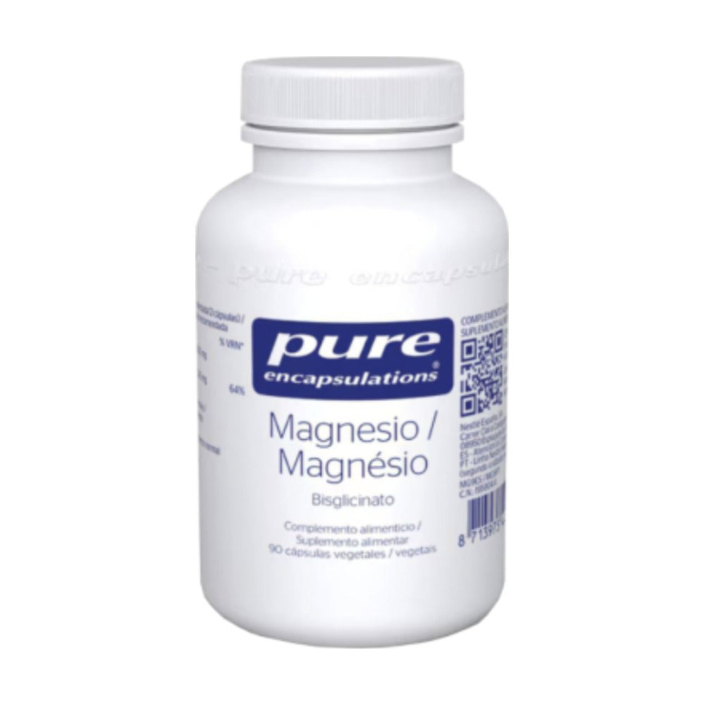PURE BISGLICINATO DE MAGNESIO 90 CAP