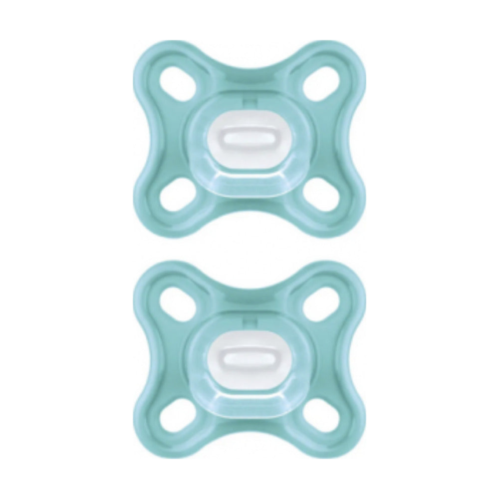 CHUPETE SILICONA MAM COMFORT V 0 - 3 MESES PACK DOBLE
