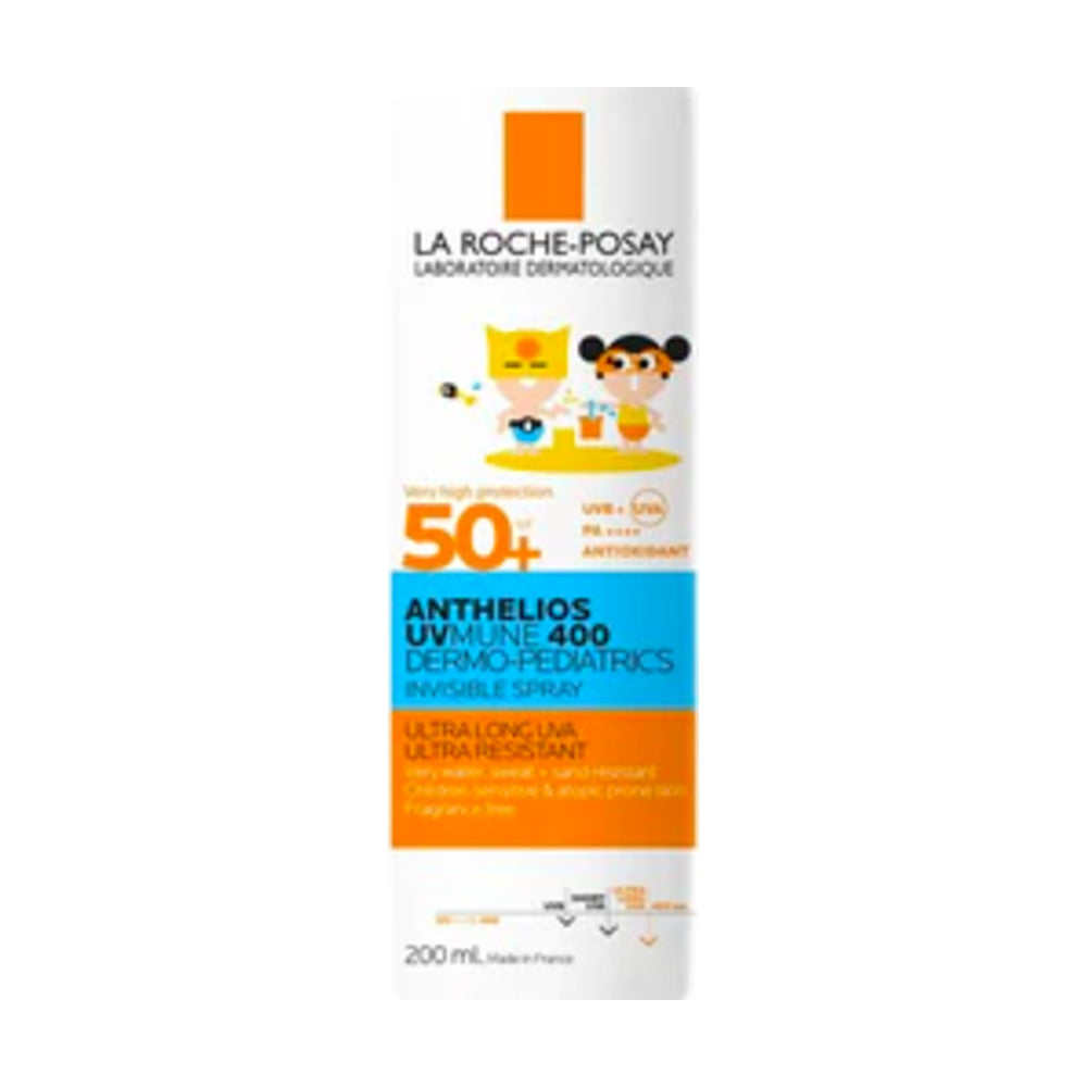 LA ROCHE POSAY ANTHELIOS DERMOPEDIATRICS SPRAY INVISIBLE SPF50 200ML