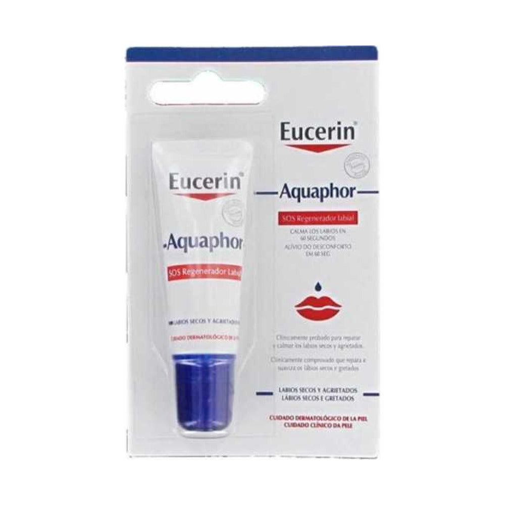 EUCERIN AQUAPHOR SOS REGENERADOR LABIAL 1 ENVASE 10 ML