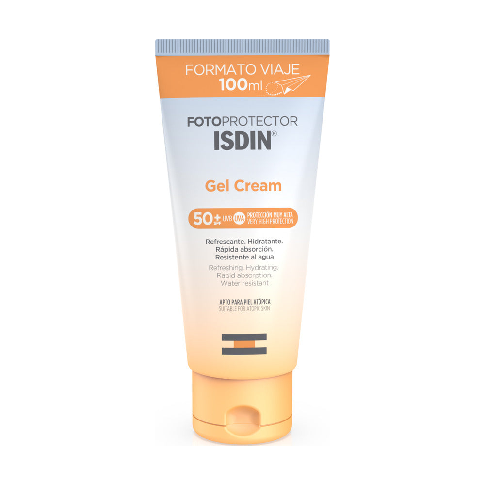 ISDIN SOLAR GEL CREMA SPF 50+ 100 ML