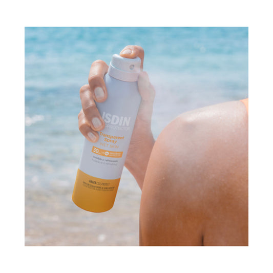 ISDIN SOLAR TRANSPARENT SPRAY WET SKIN SPF 30 250 ML