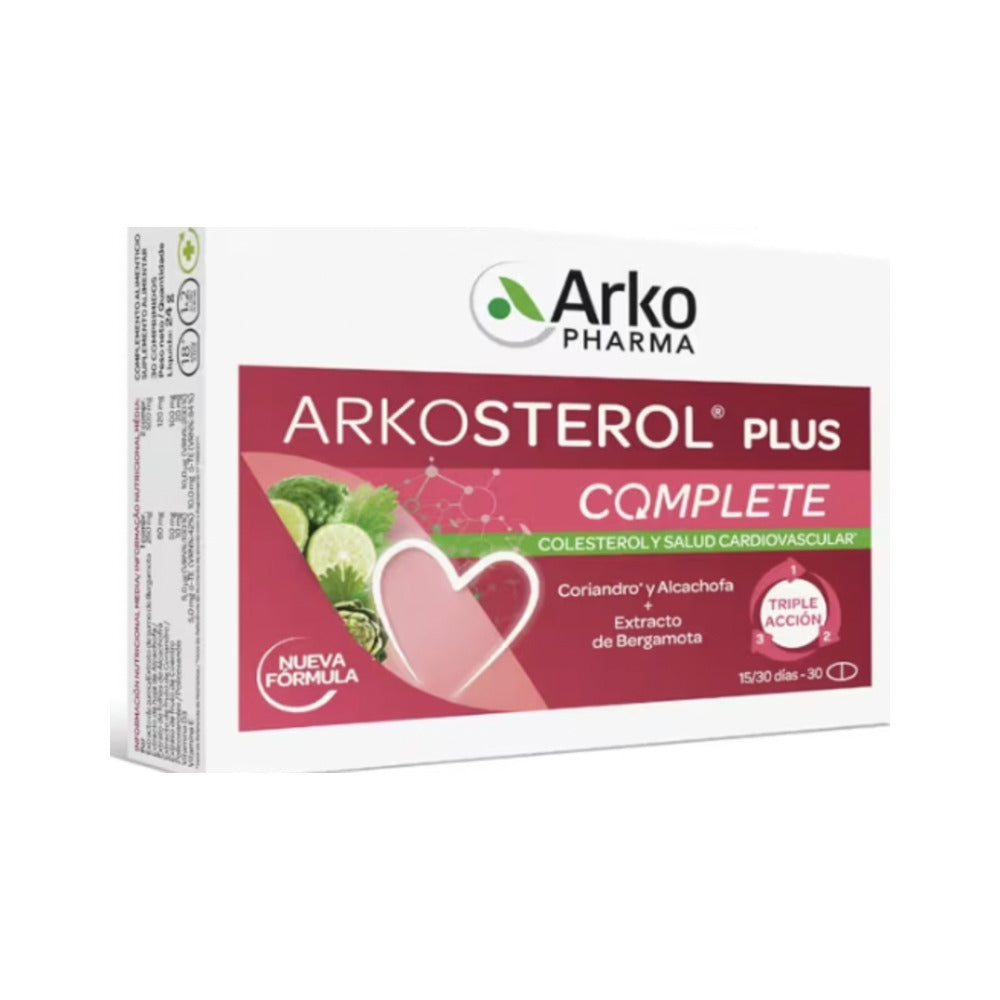 ARKOSTEROL PLUS 30 CAP