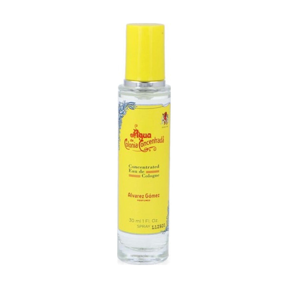 AGUA DE COLONIA CONCENTRADA ALVAREZ GOMEZ 1 ENVASE 30 ML
