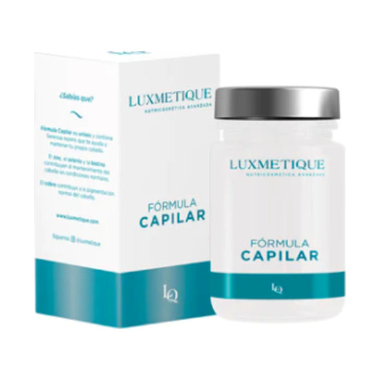 LUXMETIQUE FORMULA CAPILAR 60 CAPSULAS