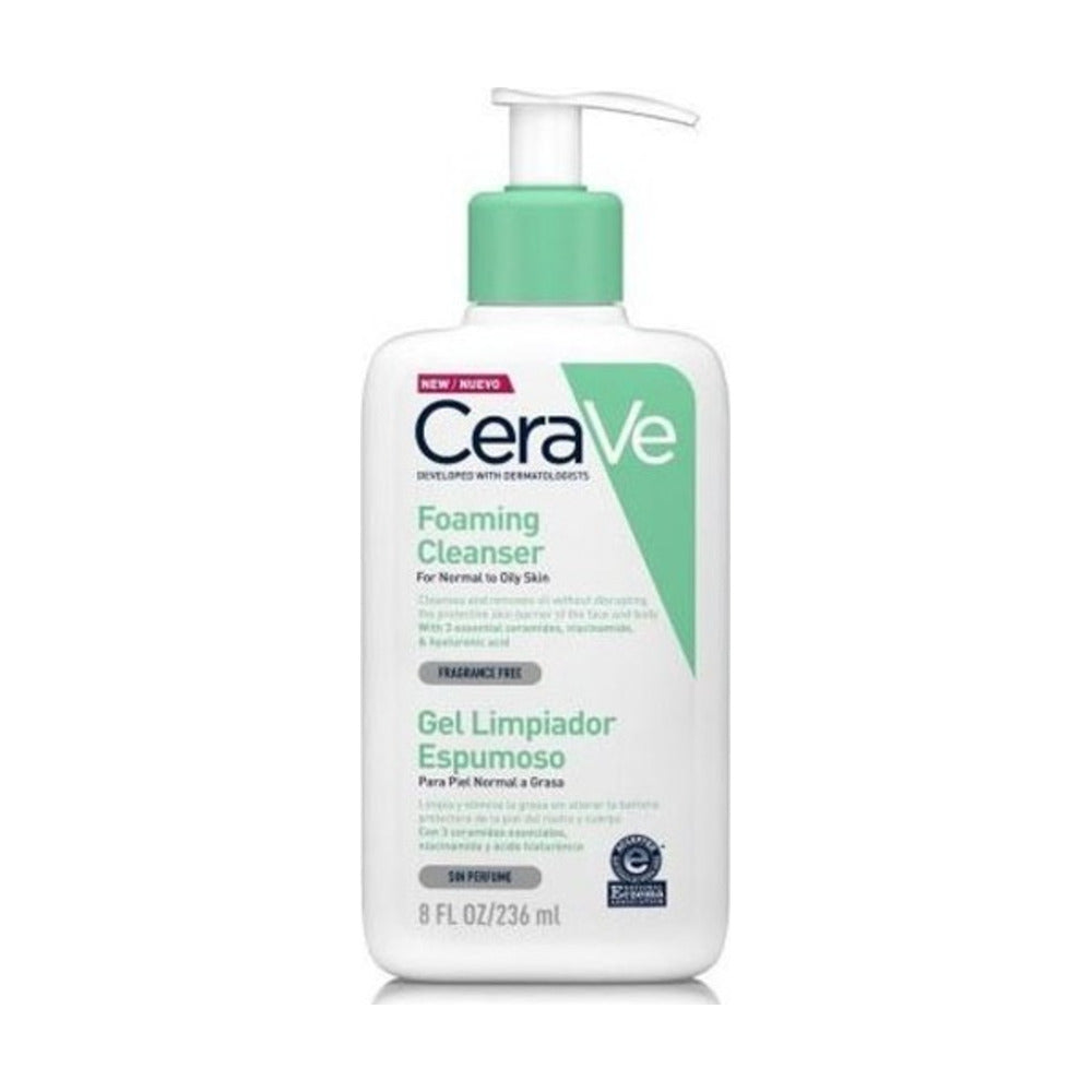 CERAVE LIMPIADORA CREMA-ESPUMA HIDRATANTE 236ML