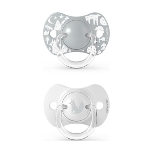 SUAVINEX CHUPETECON TETINA FISIOLOGICA SILICONA 0-6 MESES 2 UNIDADES