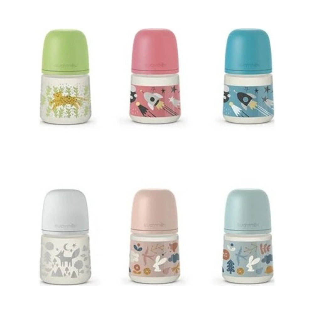 SUAVINEX BIBERON TETINA FISIOLOGICA SILICONA FLUJO LENTO +0M 150 ML