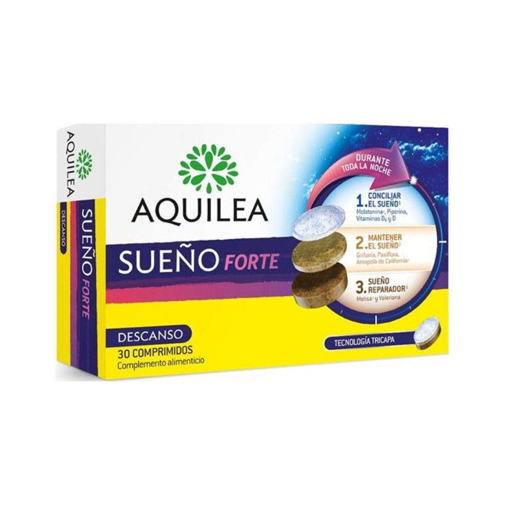 AQUILEA SUEÑO FORTE 30 COMPRIMIDOS