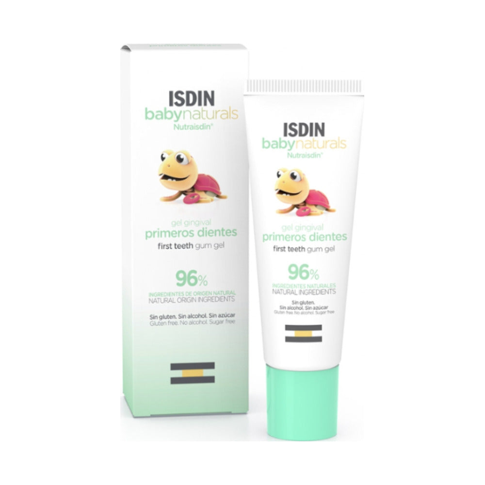 ISDIN BABY NATURALS GEL GINGIVAL PRIMEROS DIENTES 30 ML