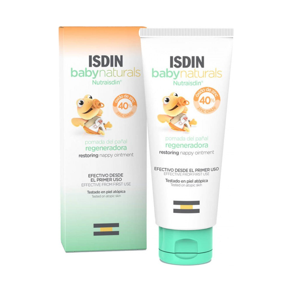 ISDIN BABY NATURALS POMADA DEL PAÑAL REGENERADORA ZN 40 50 ML