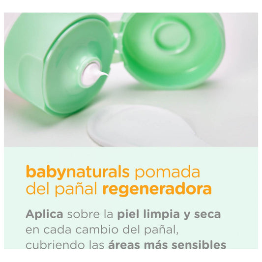ISDIN BABY NATURALS POMADA DEL PAÑAL REGENERADORA ZN 40 50 ML