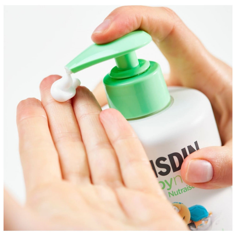 ISDIN BABY NATURALS LOCION CORPORAL 400 ML