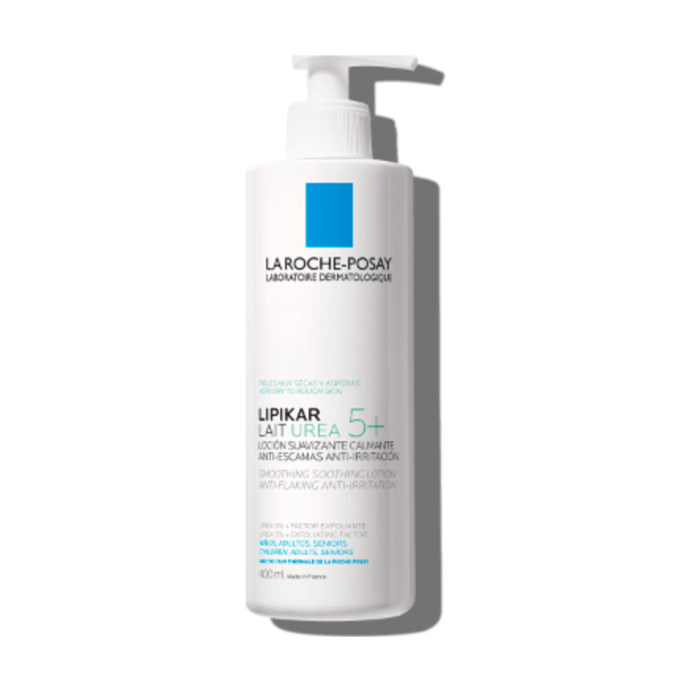 LA ROCHE POSAY LIPIKAR LECHE UREA 5+ 400 ML
