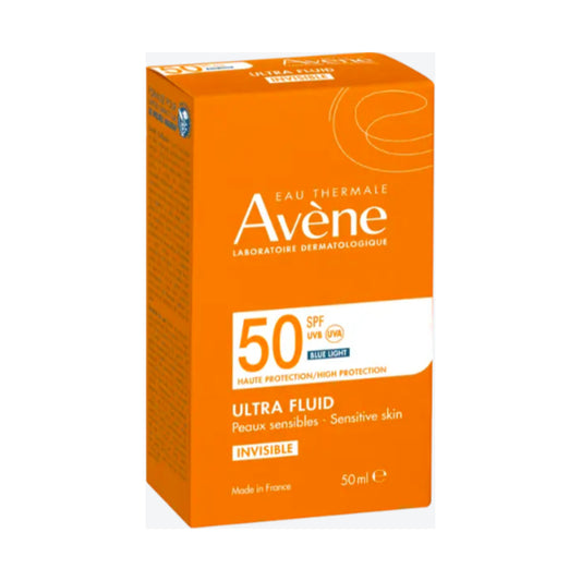 AVENE SOLAR ULTRA FLUID ULTRA MAT SPF50+ 50 ML