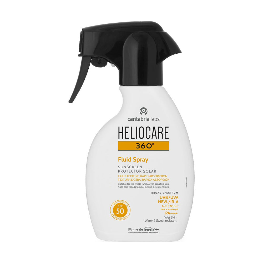 HELIOCARE 360º FLUID SPRAY SPF50 250 ML