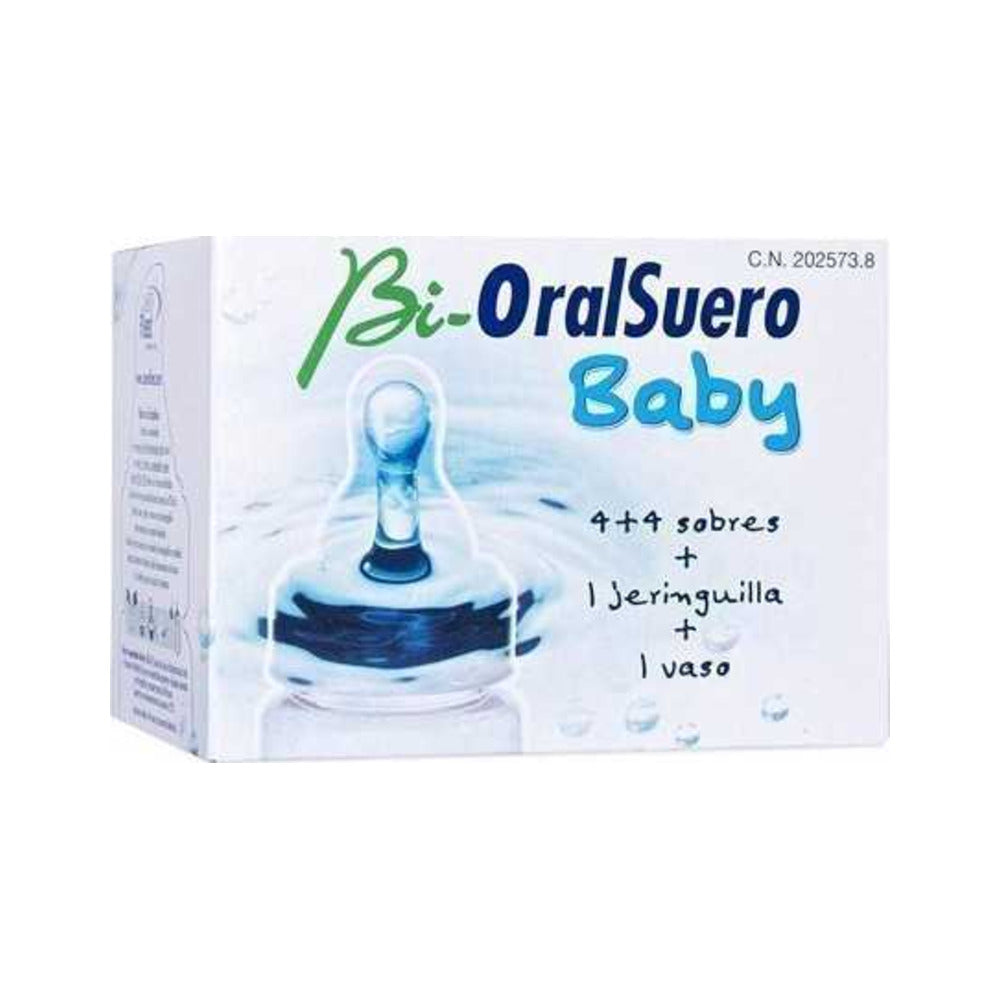 BIORALSUERO BABY 4 SOBRES