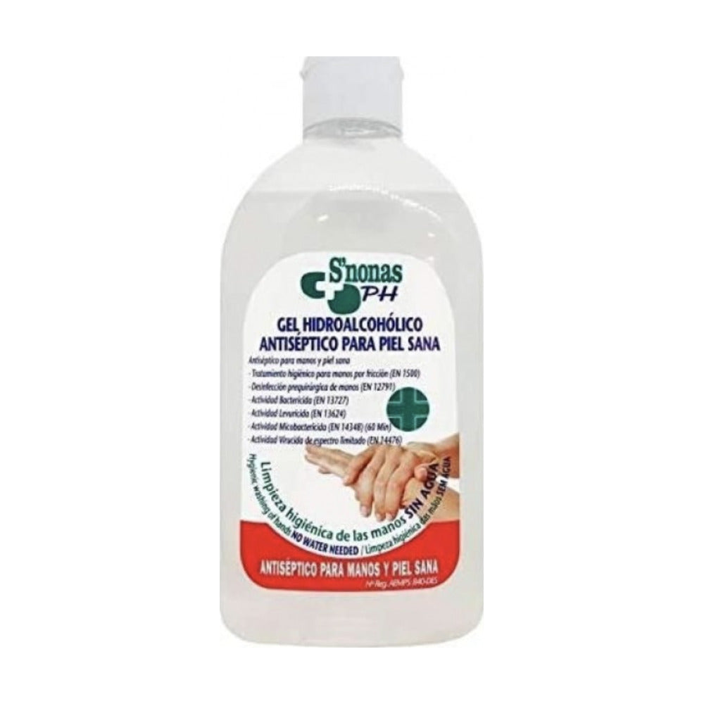 S`NONAS GEL HIDROALCOHÓLICO 100ML