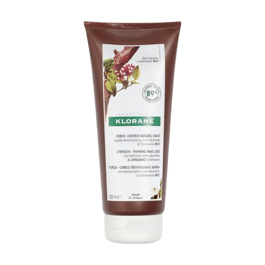 KLORANE ACONDICIONADOR A LA QUININA Y EDELWEISS BIO 200ML
