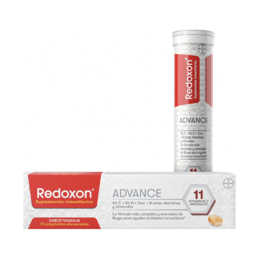REDOXON ADVANCE 15 COMPRIMIDOS EFERVESCENTES