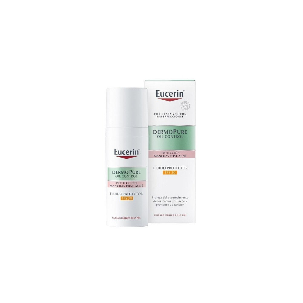 BAJA EUCERIN DERMOPURE OIL CONTROL FLUIDO PROTECTOR FPS 30+ 50 ML