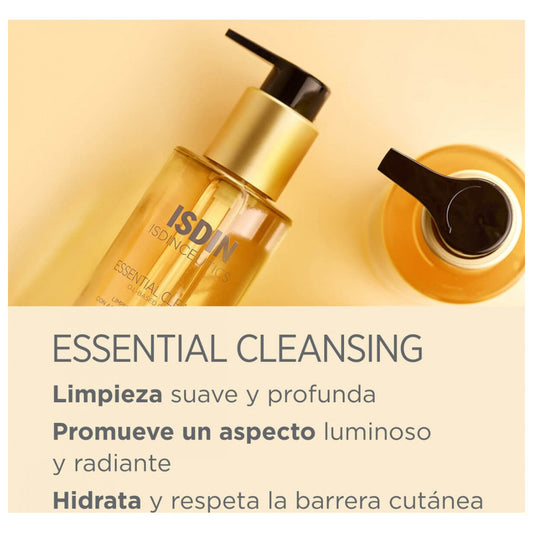 ISDINCEUTICS ESSENTIAL CLEANSING ACEITE LIMPIADOR 200 ML