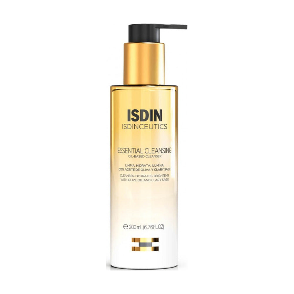 ISDINCEUTICS ESSENTIAL CLEANSING ACEITE LIMPIADOR 200 ML