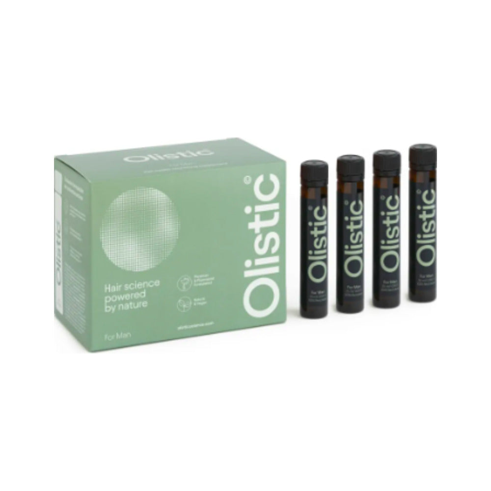 OLISTIC MEN CAIDA CAPILAR 28 VIALES