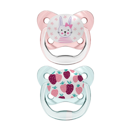 DR BROWN´S CHUPETE SILICONA PREVENT ESCUDO MARIPOSA 0 - 6 MESES 2 UNIDADES