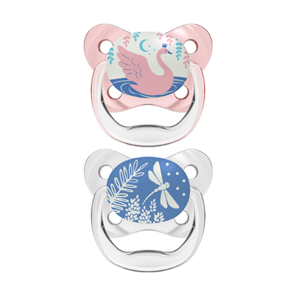 DR BROWNS CHUPETE SILICONA NOCTURNO PREVENT 0 - 6 MESES 2 UNIDADES