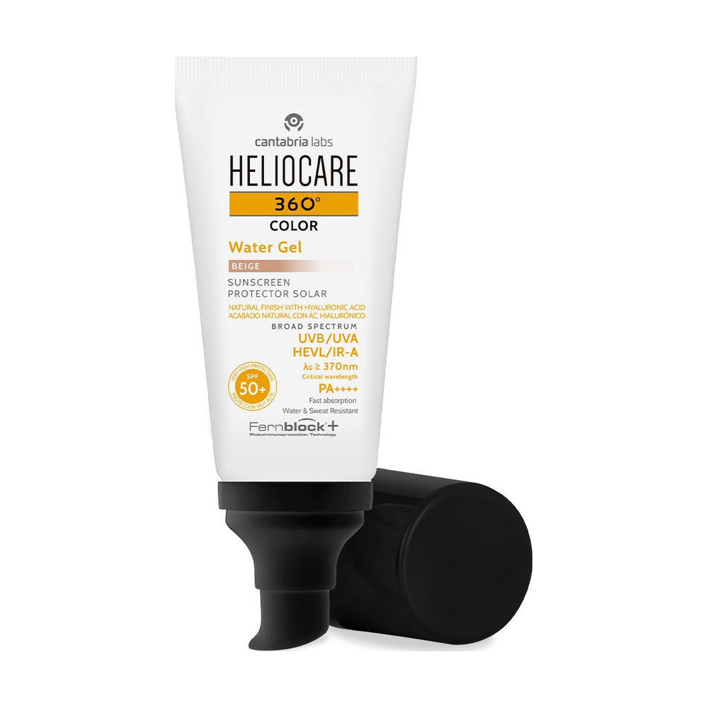 HELIOCARE 360º WATER GEL SPF50 50 ML COLOR BEIGE
