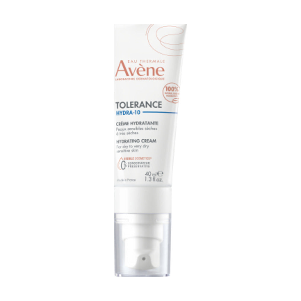 AVENE TOLERANCE HYDRA-10 CREMA HIDRATANTE 40 ML