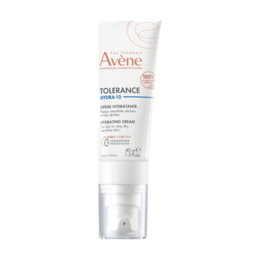 AVENE TOLERANCE HYDRA-10 CREMA HIDRATANTE 40 ML