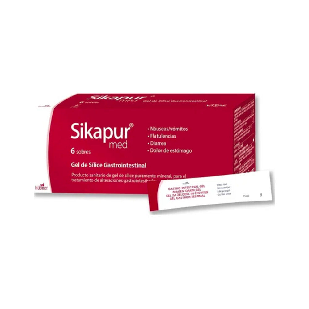 VITAE SIKAPUR MED 6 SIOBRES GEL DE SILICE GASTROINTESTINAL