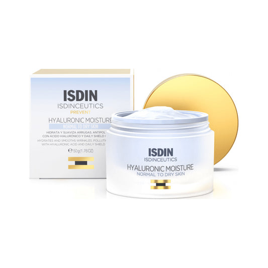 ISDINCEUTICS HYALURONIC MOISTURE NORMAL TO DRY SKIN 50 GR
