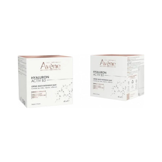 AVENE HYALURON ACTIV B3 CREMA MULTI INTENSIVA DE NOCHE 40 ML