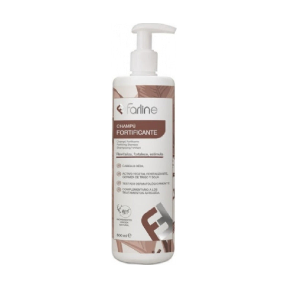 FARLINE CHAMPU FORTIFICANTE REVITALIZADOR 1 ENVASE 500 ML
