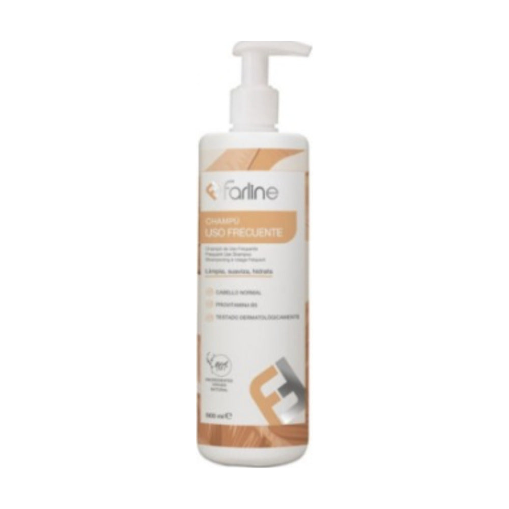 FARLINE CHAMPU USO FRECUENTE 1 ENVASE 500 ML