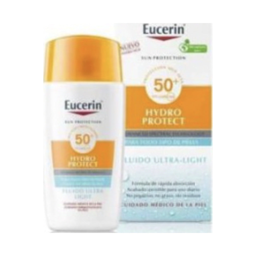 EUCERIN HIDROPROTECT FPS 50+ 1 ENVASE 50 ML