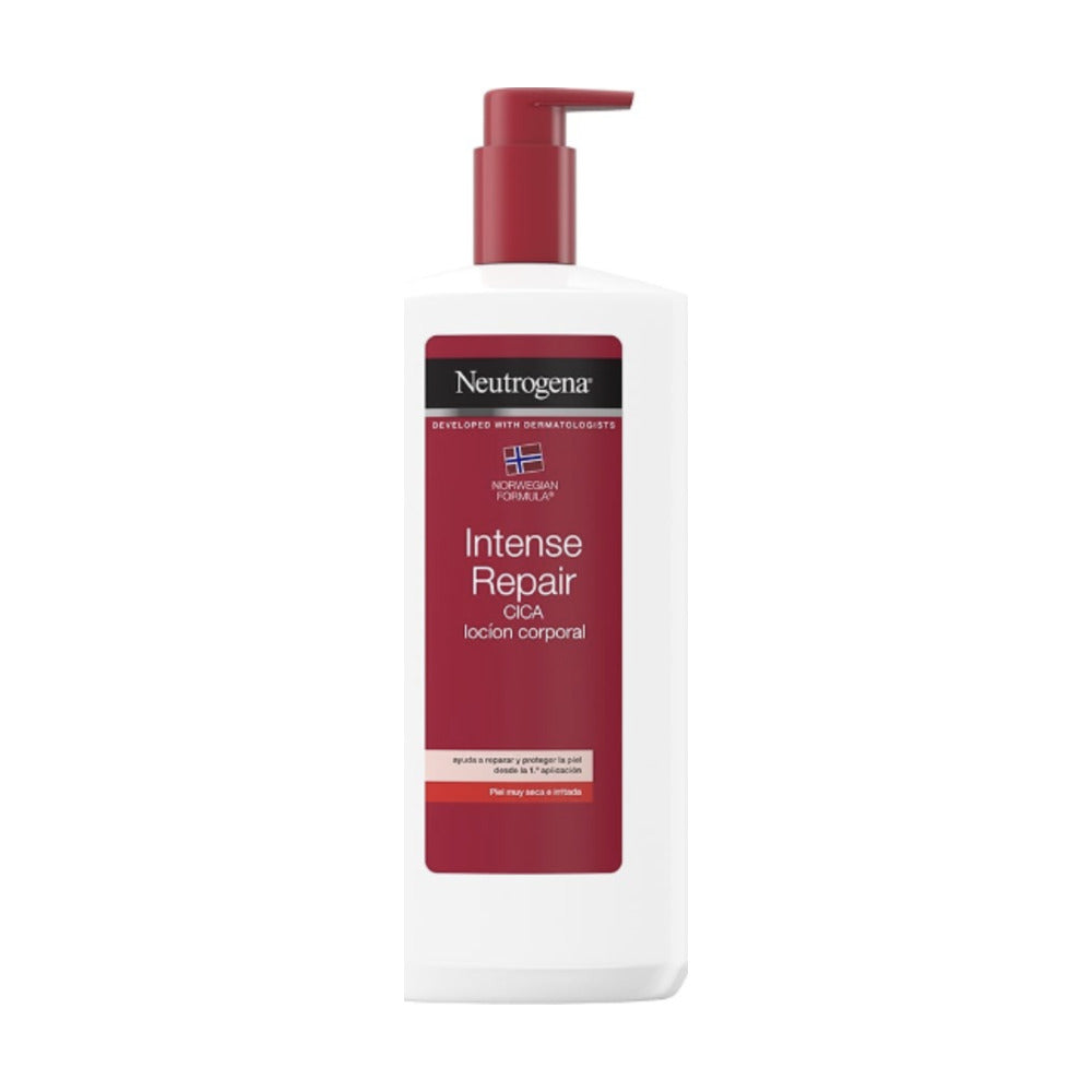 NEUTROGENA FORMULA NORUEGA REPARACION INTENSA LOCION CORPORAL PIEL MUY SECA Y RUGOSA 400ML