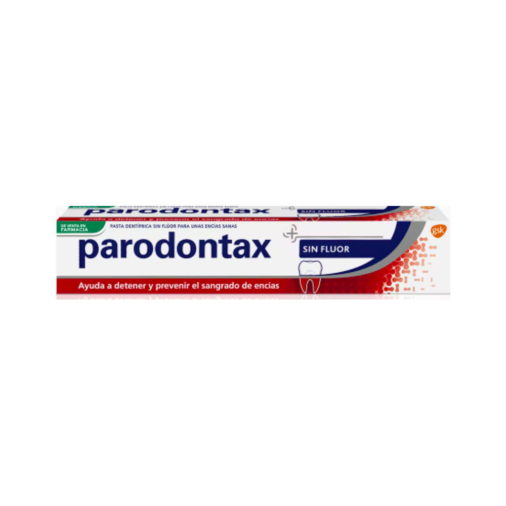 PARODONTAX SIN FLUOR PASTA DENTAL 75 ML