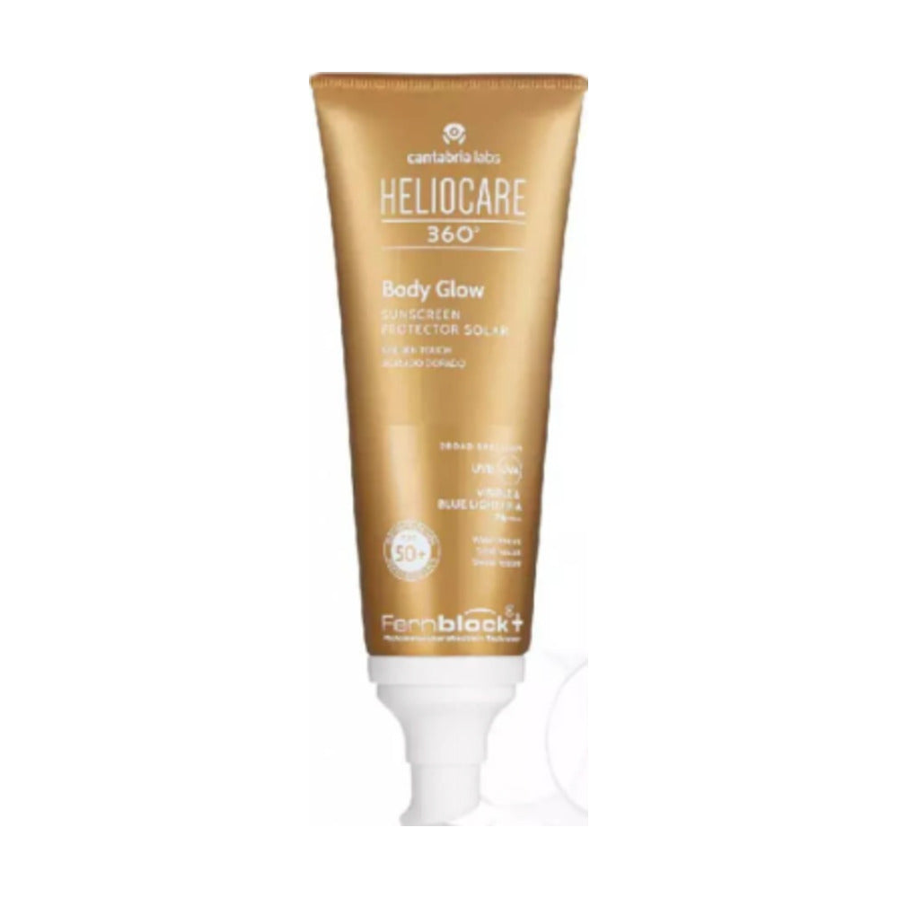 HELIOCARE 360º SPF 50+ BODY GLOW PROTECTOR SOLAR 100 ML