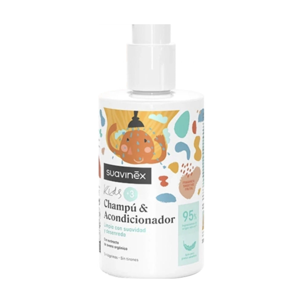 SUAVINEX KIDS CHAMPU Y ACONDICIONADOR 300 ML