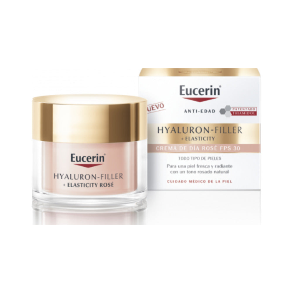 EUCERIN HYALURON-FILLER CREMA DE DIA ROSE FPS 30 1 ENVASE 50 ML