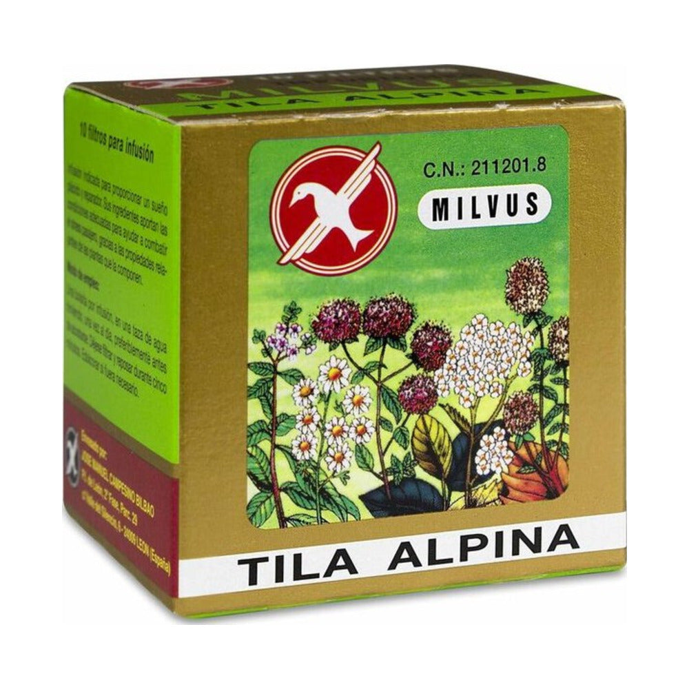 TILA ALPINA 10 FILTROS