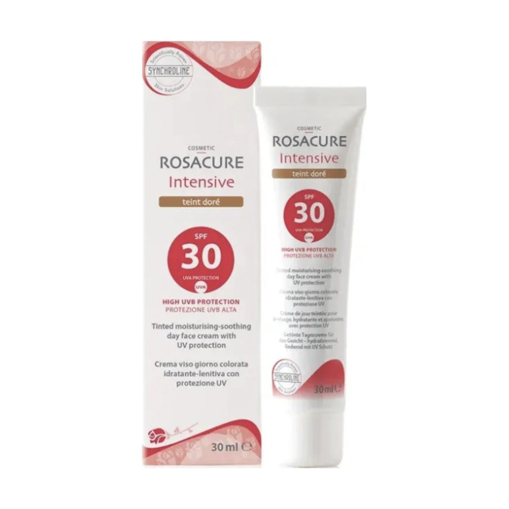 ROSACURE INTENSIVE CREAM TEINT DORE SPF 30 1 ENVASE 30 ML