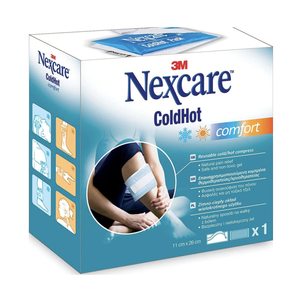 3M NEXCARE COLDHOT FRIO / CALOR BOLSA COMFORT 10 X 26.5 CM