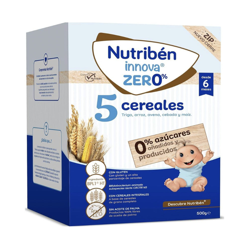 NUTRIBEN INNOVA ZERO% 5CEREALES 500G