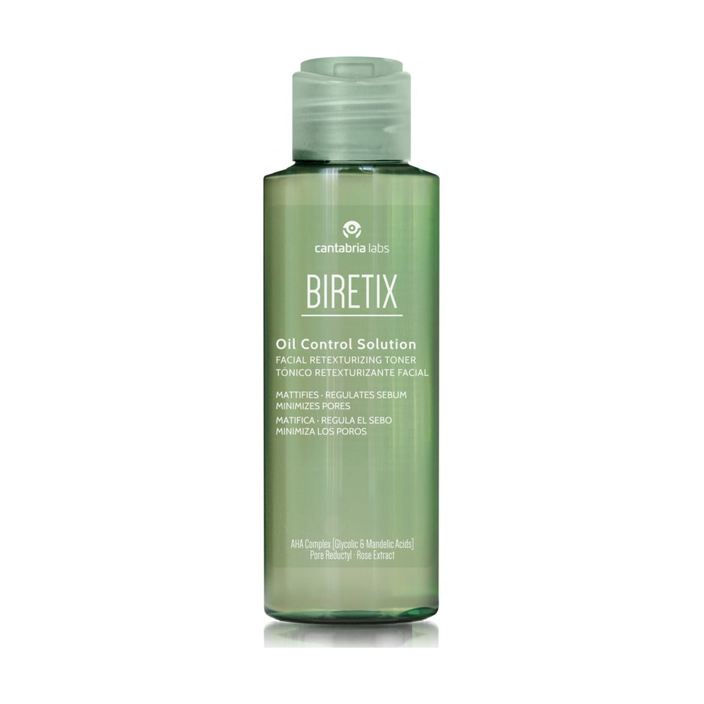 BIRETIX OIL CONTROL SOLUTION TONICO RETEXTURIZANTE FACIAL 100 ML
