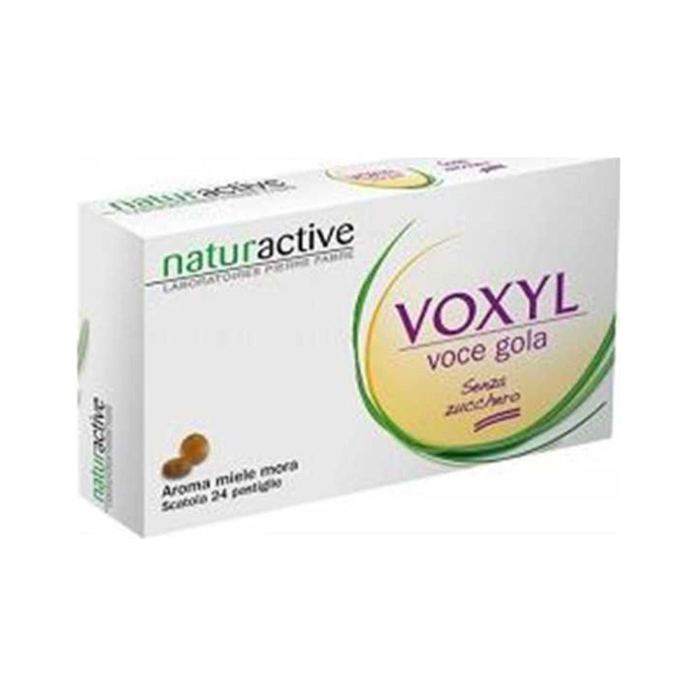 VOXYL 24 PASTILLAS